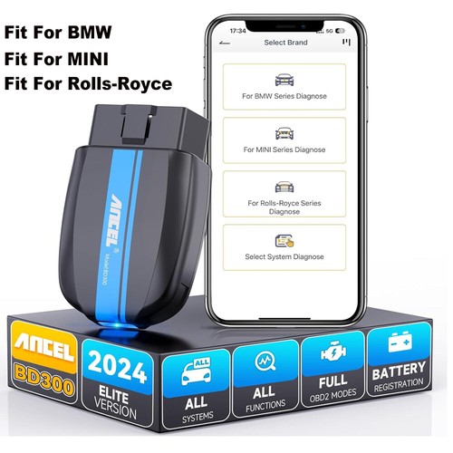 Ancel bd300 fit für - für, obd2