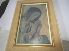 DDR - tolles BILD , vielleicht christlich ? Keine Ahnung - ca. 25 cm x 18 cm