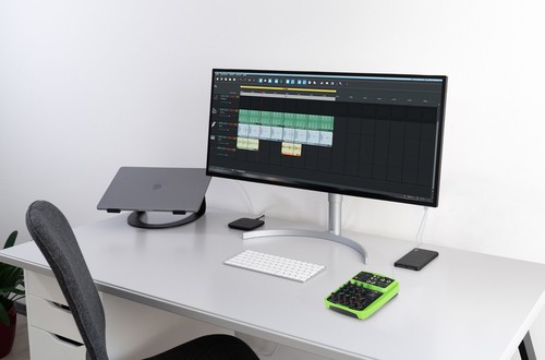 Kanal mini mixer - 4-kanal,