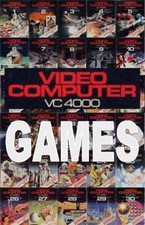Interton vc4000 game - interton, --