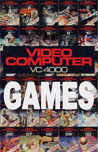 Interton vc4000 game - interton, --