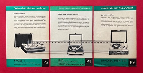 Ddr reklame prospekt blatt - prospekt,