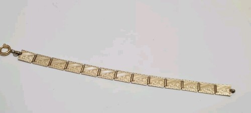 Jugendstil armband vergoldet - jugendstil,