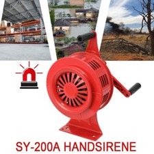 Handsirenen 120 ± 2 dB