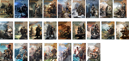 Die saga der zwerge - die,