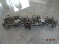 Treibholz Windlichthalter - Gebraucht