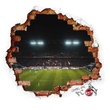 1. FC Köln Wandtattoo - RheinEnergieSTADION - Wand Dekor Sticker