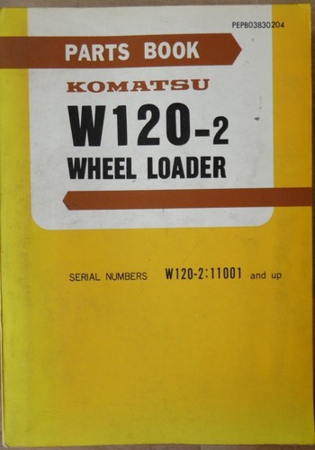 Komatsu radlader 120 2 - radlader,