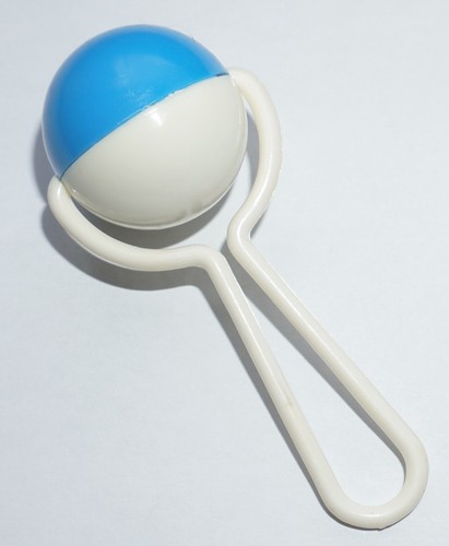Rassel klapper für puppe - klapper,