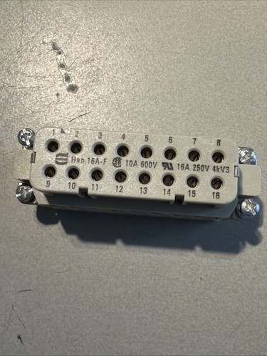 Harting han 16a 10a - harting,