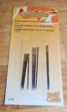 Sticknadeln mit und ohne
