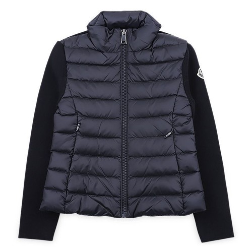 Moncler logo patch mix - moncler,