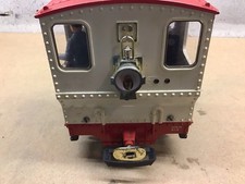 LGB Dampflok Stainz Weiß Rot