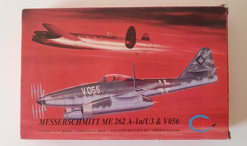 Messerschmitt 262 u3 - 262, a-1a/u3