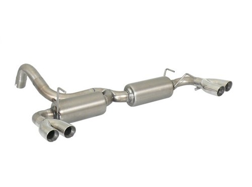 Ragazzon duplex sportauspuff - ragazzon,