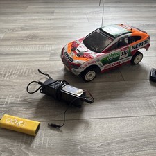 Tamiya MITSUBISHI RACING LANCER Rc Car 4 WD 1/10 Rtr Lichtpaket Motorupgrade