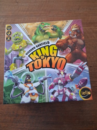 King tokyo brettspiel - king,