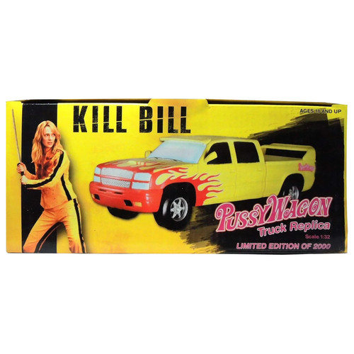 Kill bill pussy wagon replica - bill,