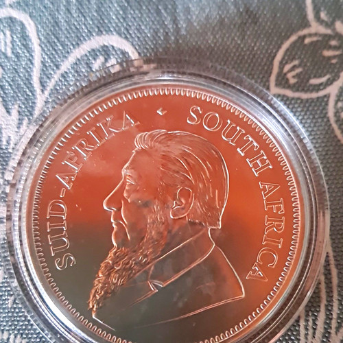 Südafrika krügerrand 2018 - südafrika,