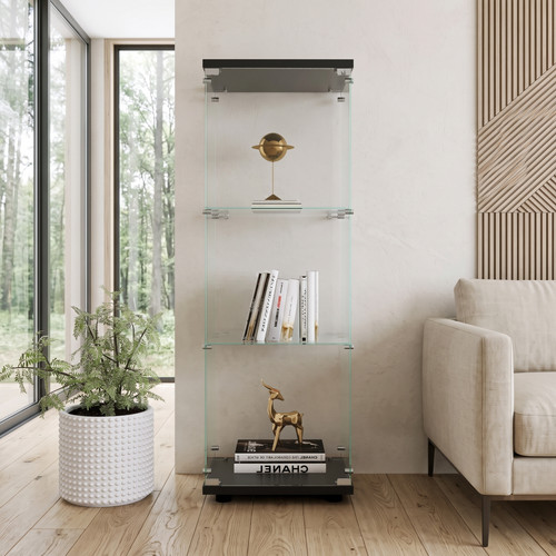Glasvitrine standvitrine - glasvitrine,