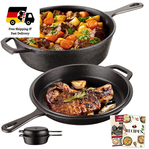 Overmont gusseisen topf brot - topf,