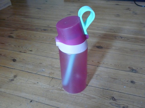 Air trinkflasche pink - air, up