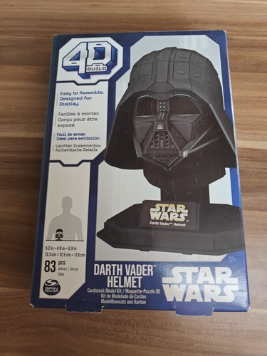 Darth vader helmet - darth, 4d