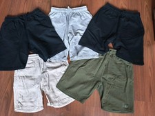 HERREN Shorts * Konvolut 5 Sweatshorts Klamotten Paket DEFSHOP Top! Gr. S / 50