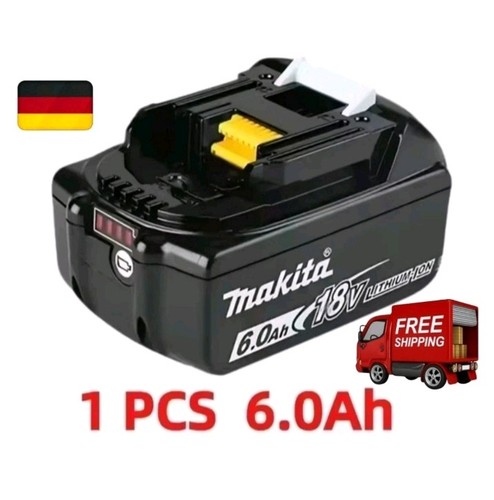 Makita original akku 18v 6ah - makita,