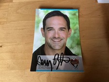 Dahoam autogrammfoto - is,