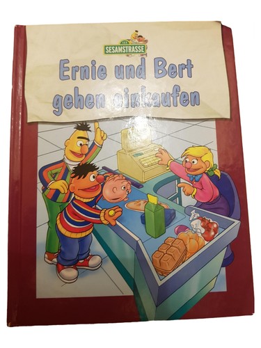 Sesamstrasse ernie bert - ernie, &
