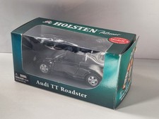 Maisto 1:36 Audi TT Roadster schwarz Modellauto  Werbung Holsten Pilsener OVP