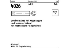 Reyher Gewindestift ISO 4026