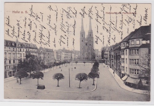 913517 halle der - ak, saale