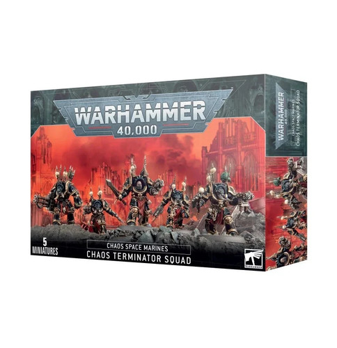 Warhammer 40k chaos - chaos, terminator
