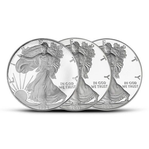Proof american silver - oz,