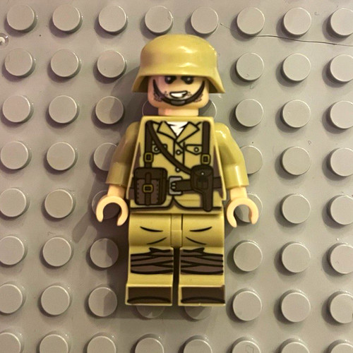 Lego minifiguren soldaten tan - lego,