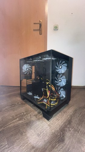Gaming gehäuse mit rgb - gaming,