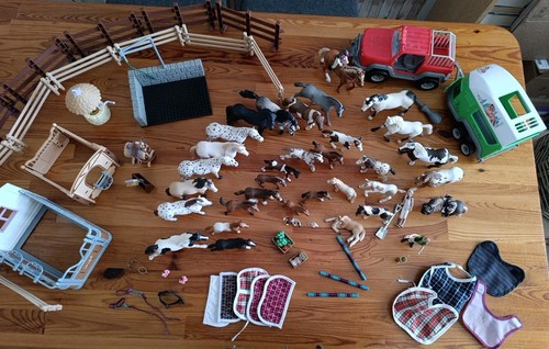 Schleich pferde sammlung - schleich,