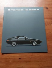 Porsche 928 S - PROSPEKT (7/1984)