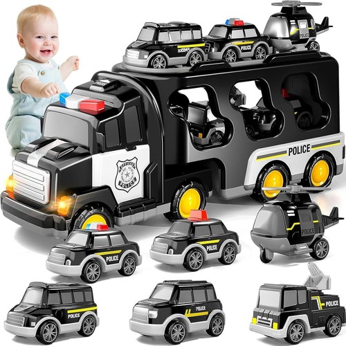 7in1 polizei lastwagen - 7in1,