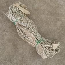 Beachvolleyballnetz ca. 950x100 cm |Unbespielt DDR 80iger Sportartikel Vintage