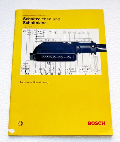 Bosch technische unterrichtung - technische,