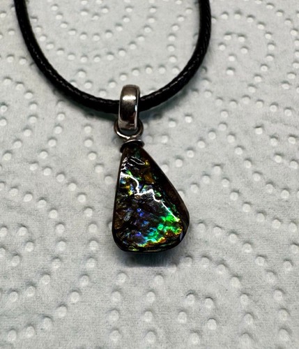 Ammolith anhänger ammolite - ammolith, anhänger/ammolite