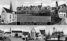 Vohburg/Donau Mehrbildkarte
