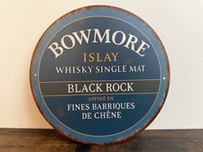 Blechschild BOWMORE Whisky
