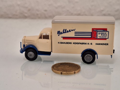 H814 brekina borgward - h814, bahlsen