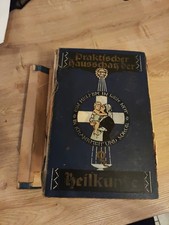 Praktischer Hausschatz Heilkunde Her Heinrich Killinger Nordhausen Akzeptabel 
