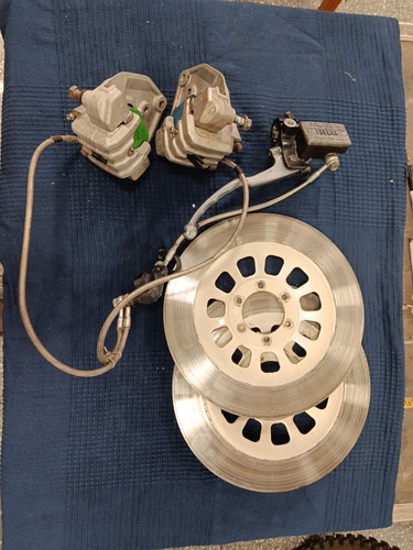 Yamaha 500 bremsscheibe - 500,