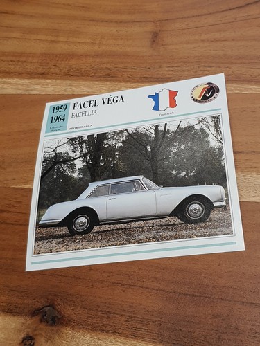 Facel vega facellia - facel,